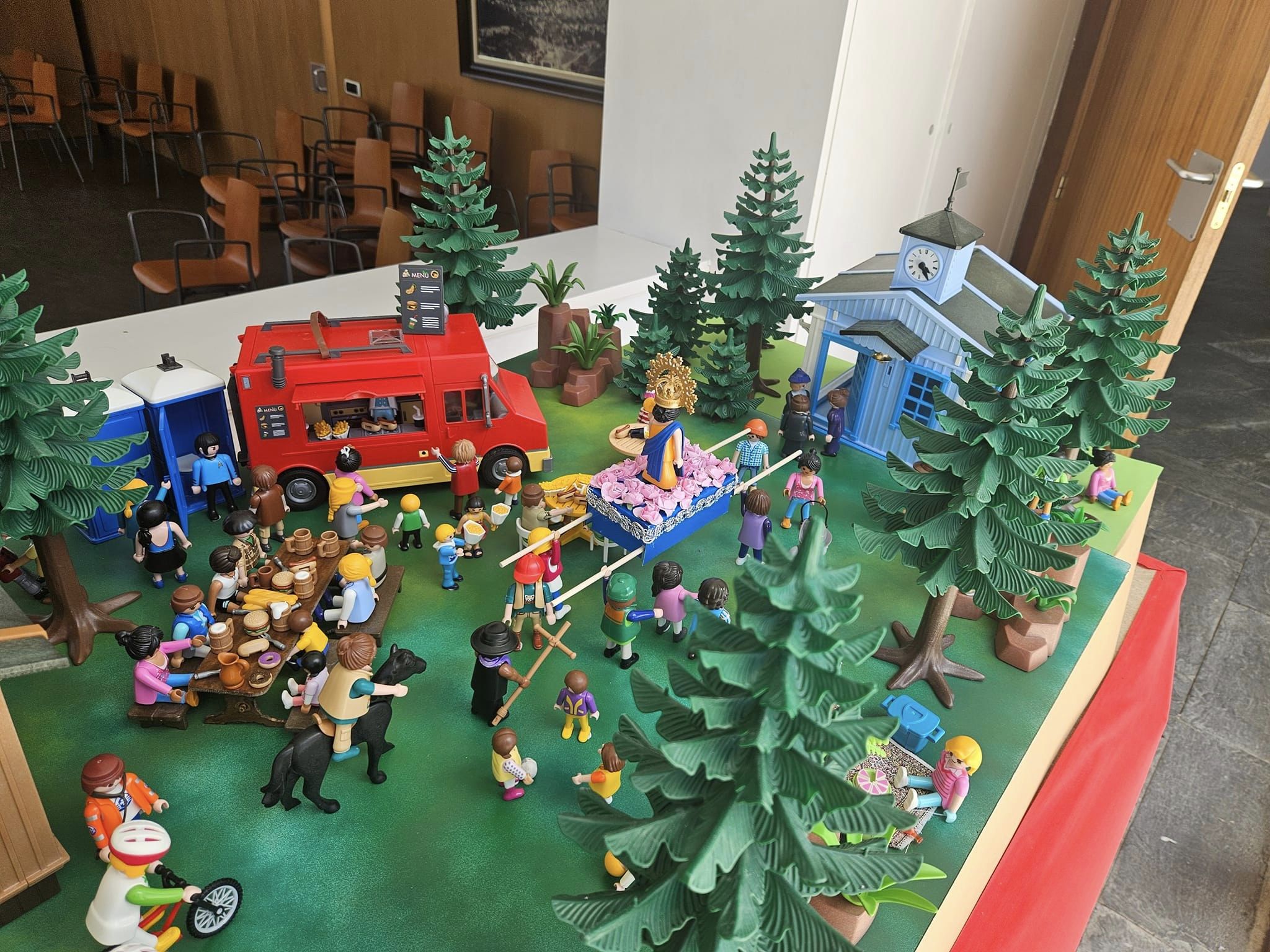 Diorama en honor a Ntra. Sra. de los Remedios